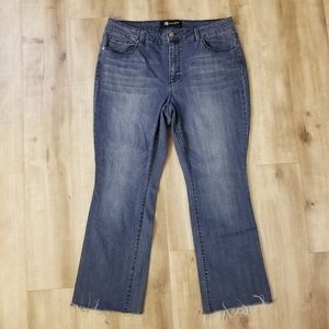 A&I Slim Bootcut Jean's Sz. 16